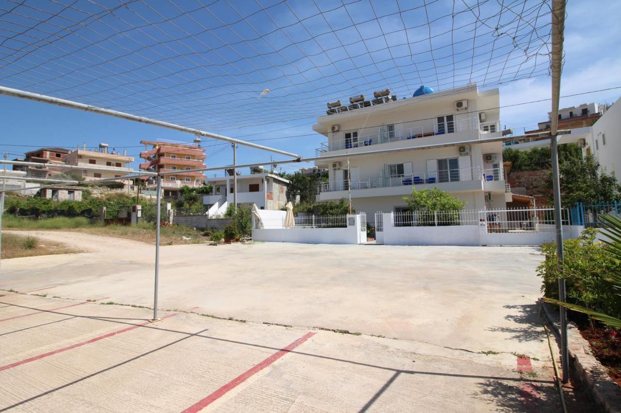 Sunset Apartments Berdenesh Sarandë Exterior foto