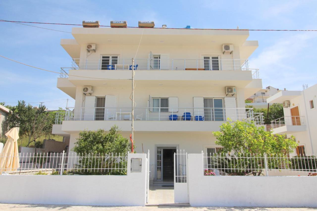 Sunset Apartments Berdenesh Sarandë Exterior foto