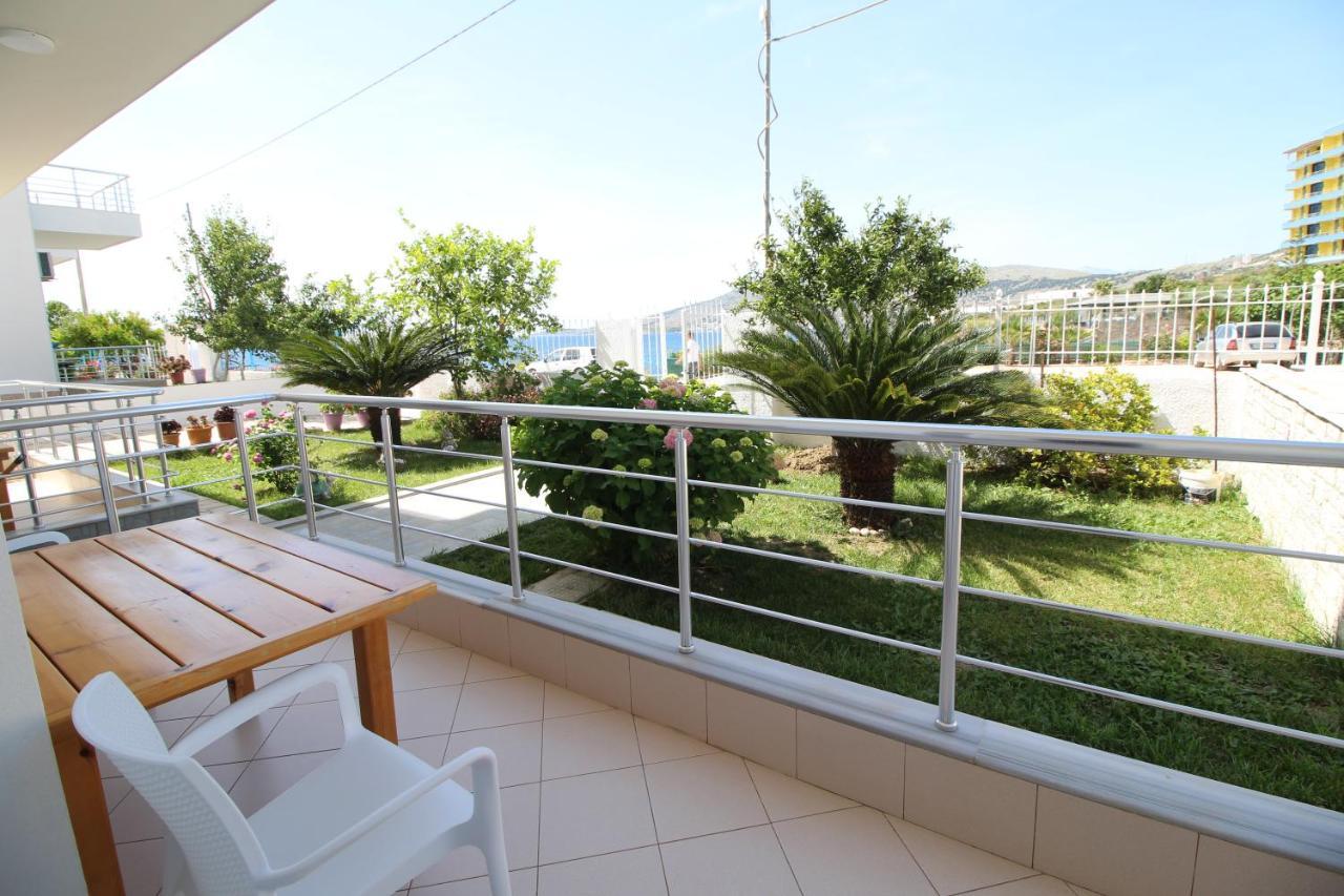 Sunset Apartments Berdenesh Sarandë Exterior foto