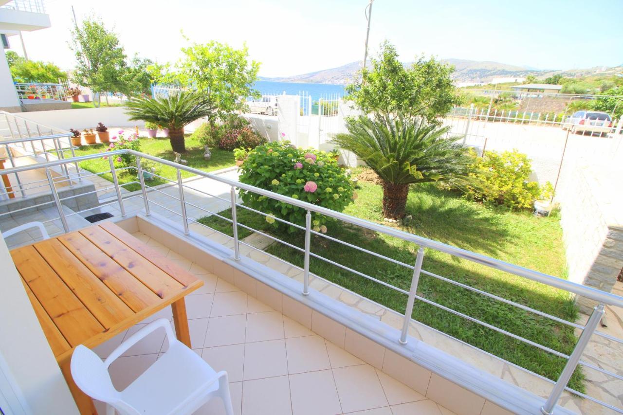 Sunset Apartments Berdenesh Sarandë Exterior foto