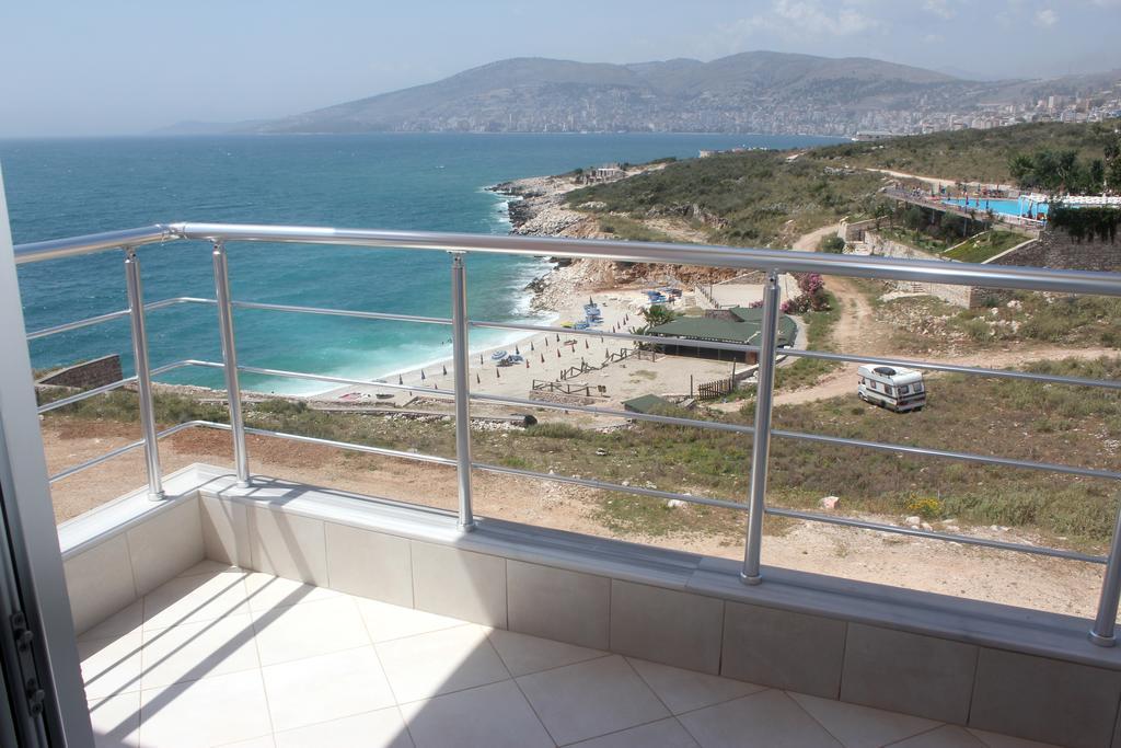 Sunset Apartments Berdenesh Sarandë Exterior foto